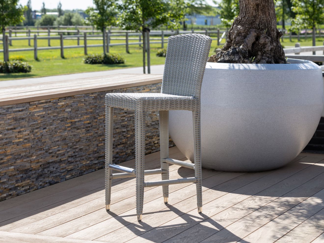 Intenso Sergio/ROUGH-X 240 cm Gartenbar-...