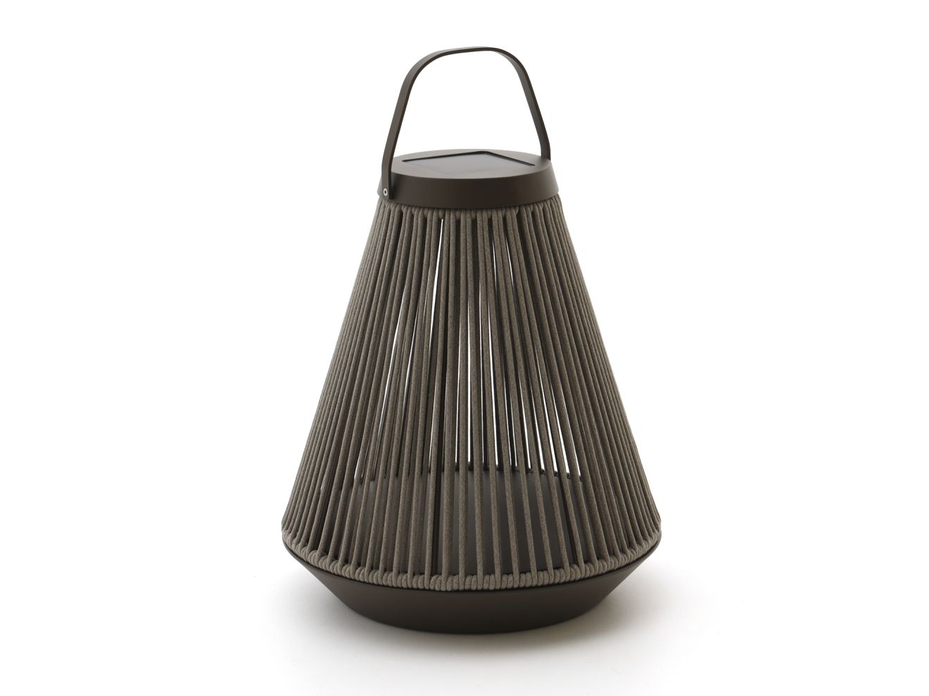 + 15 % Kassenrabatt | SUNS Eden L Solar-Laterne ø 55,5 cm (h: 81,4 cm)