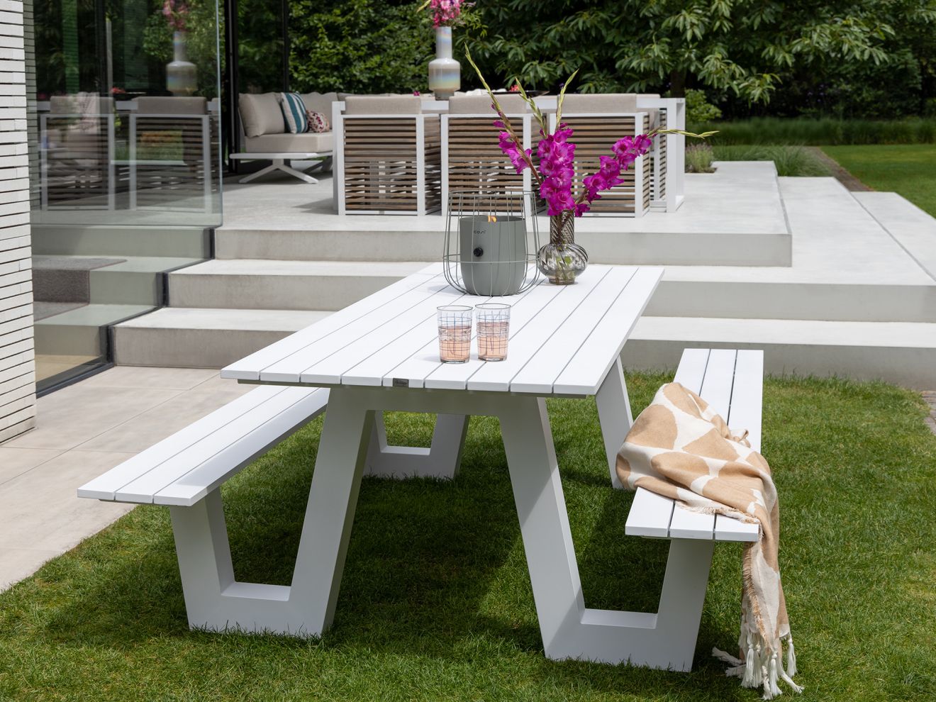 Bellagio Cavoli Picknicktisch 220x86x74 ...