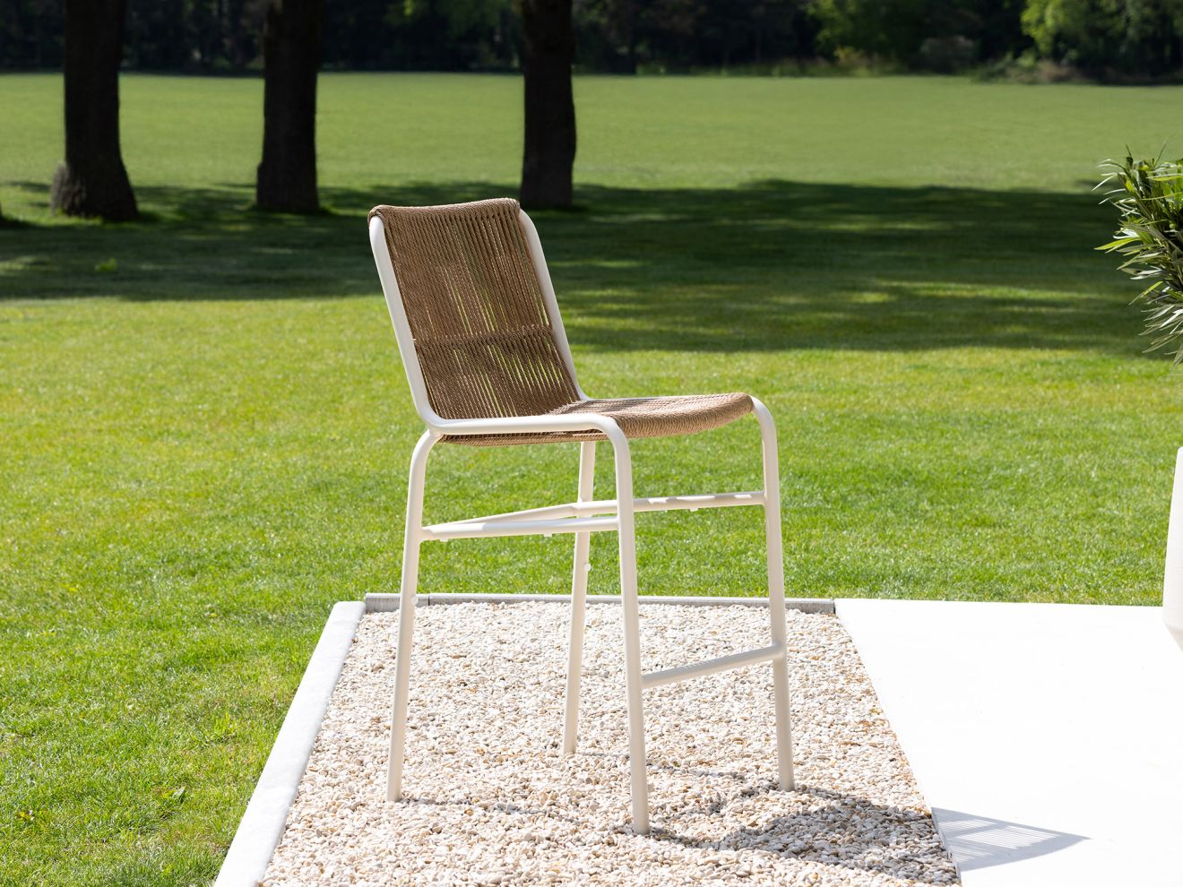 Bellagio Caronia Barstuhl Taupe  Rabatt: 20 %