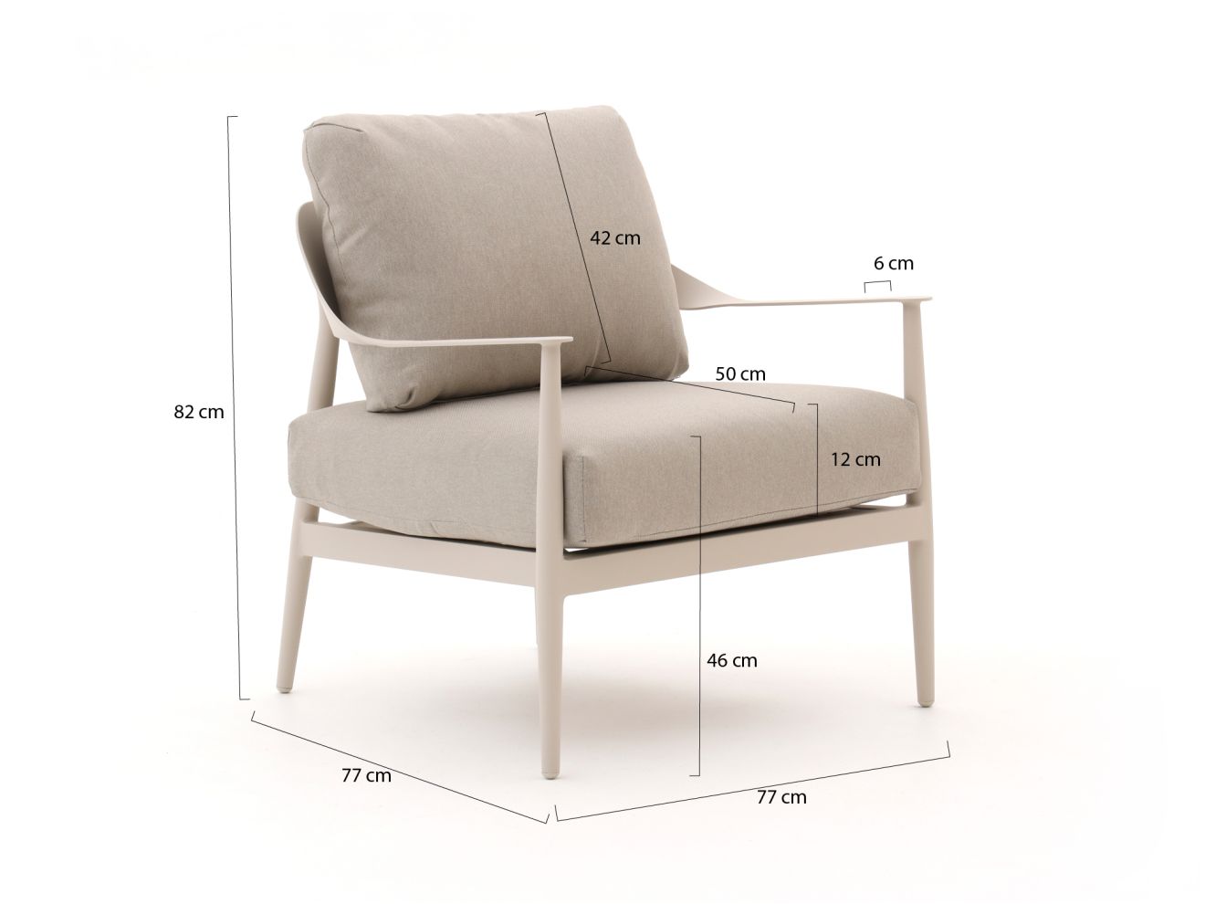 Bellagio Valli Gartensessel günstig online kaufen