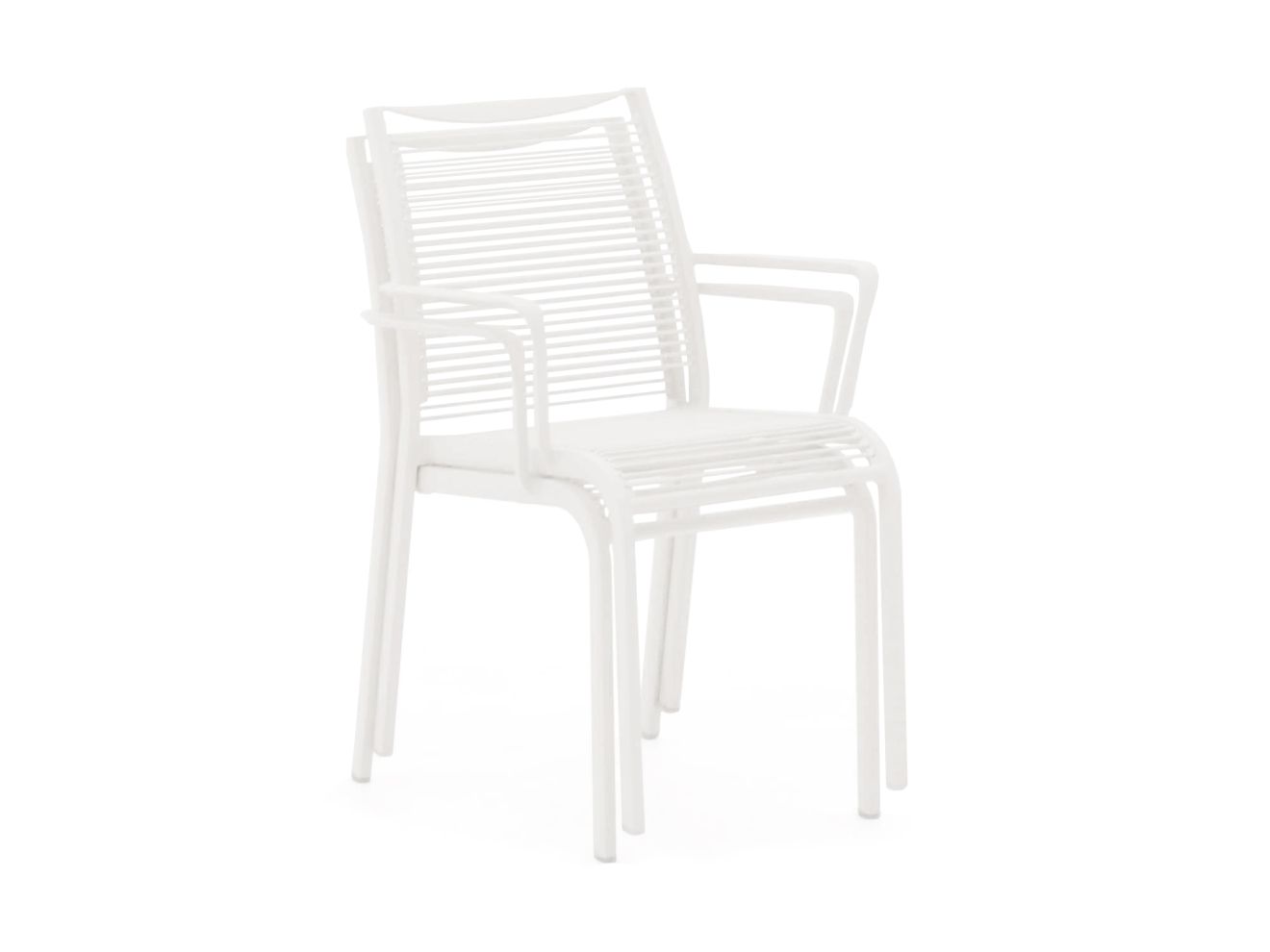 Apple Bee Hawaii Gartenstuhl stapelbar W...