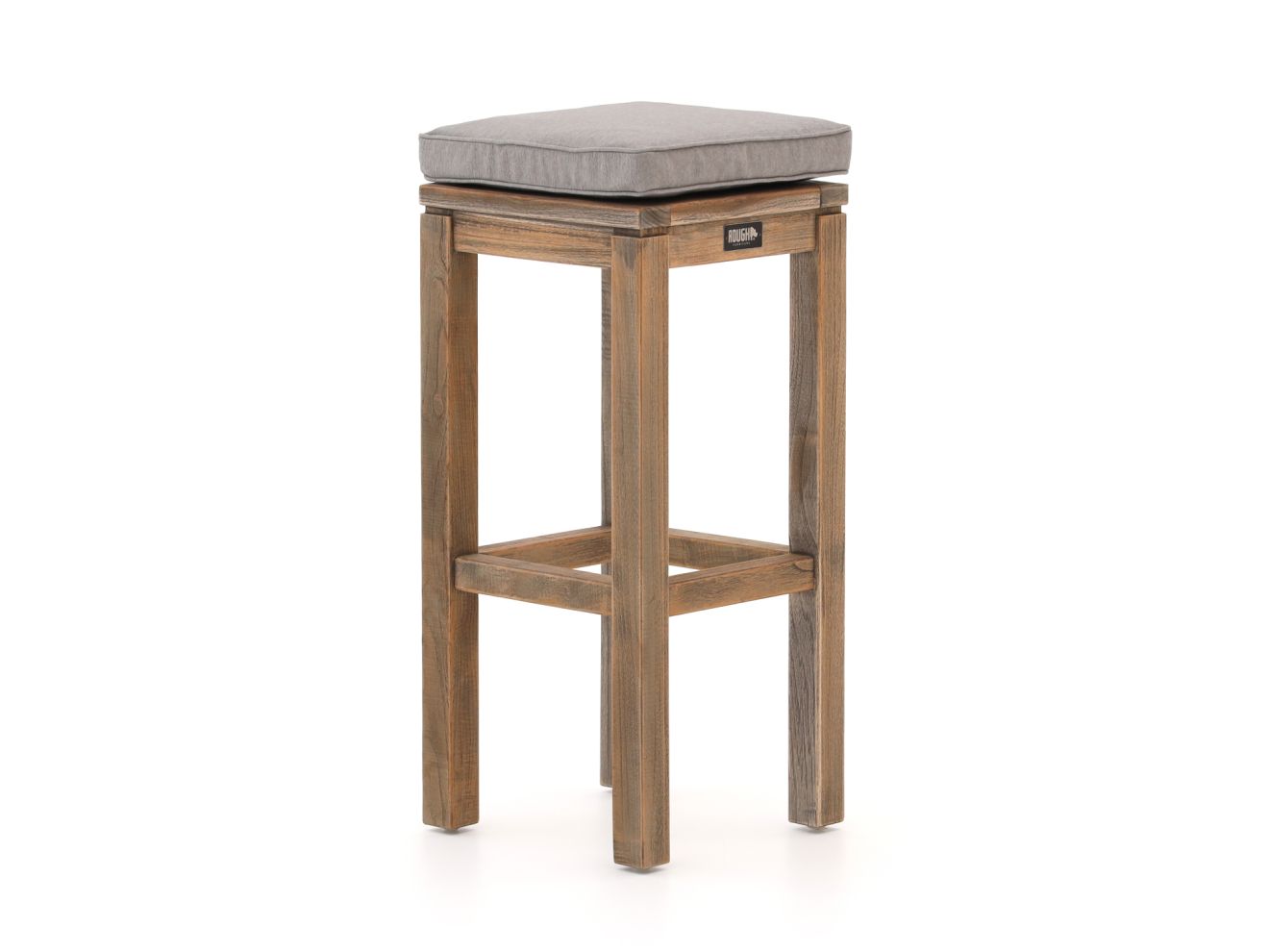 Madison Wicker Sitzkissen 35x35  cm Grau...