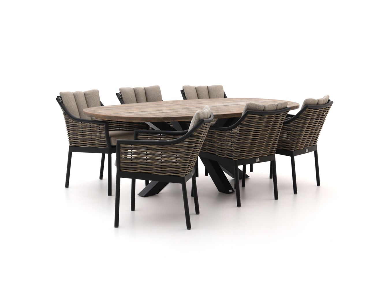 Apple Bee Milou/ROUGH-Y Ellips 240cm Ess...