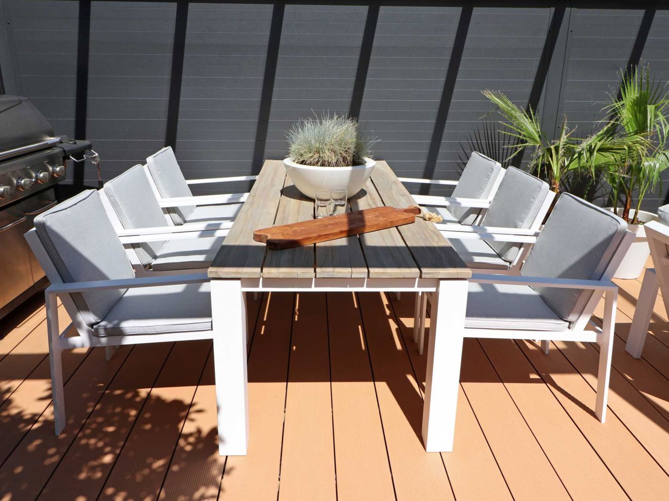 Bellagio Vezzano/Lagundo 230 cm Gartenm...