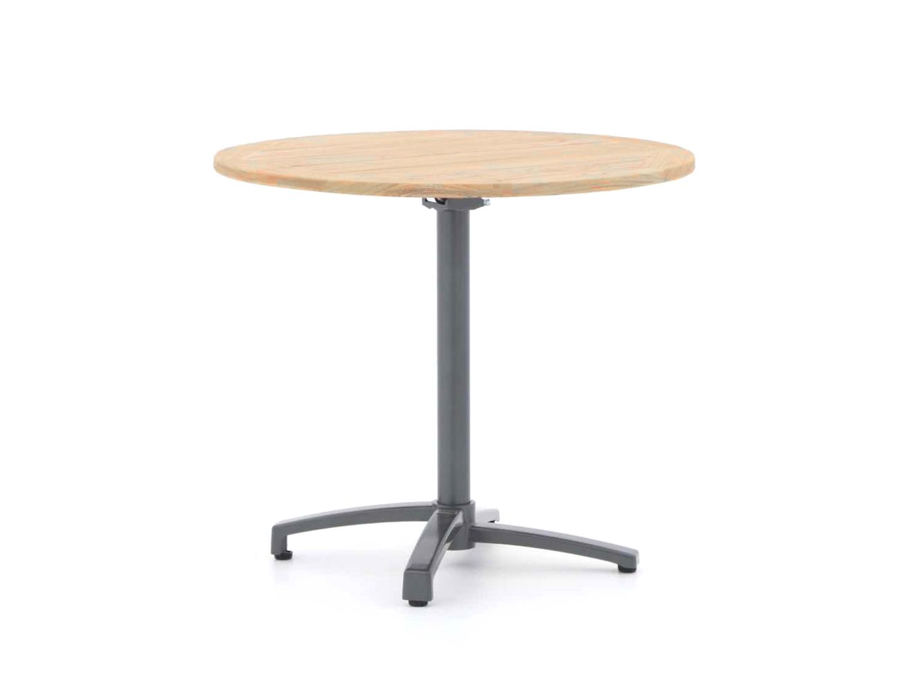 Bellagio Canzo Gartentisch klappbar ø 85 cm (h:75 cm)