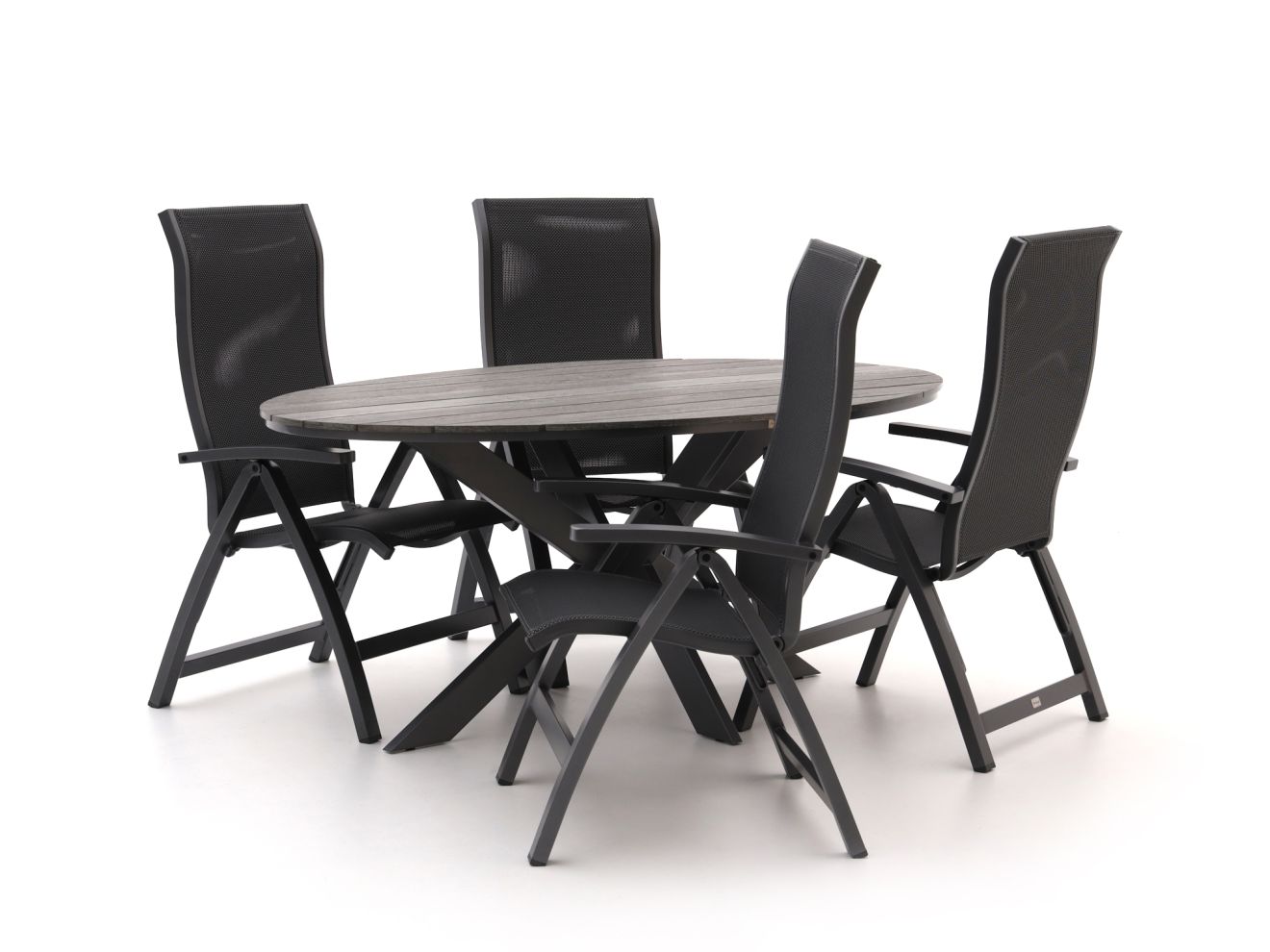 Bellagio Fermo/Fidenza ovaal 180 cm Gart...