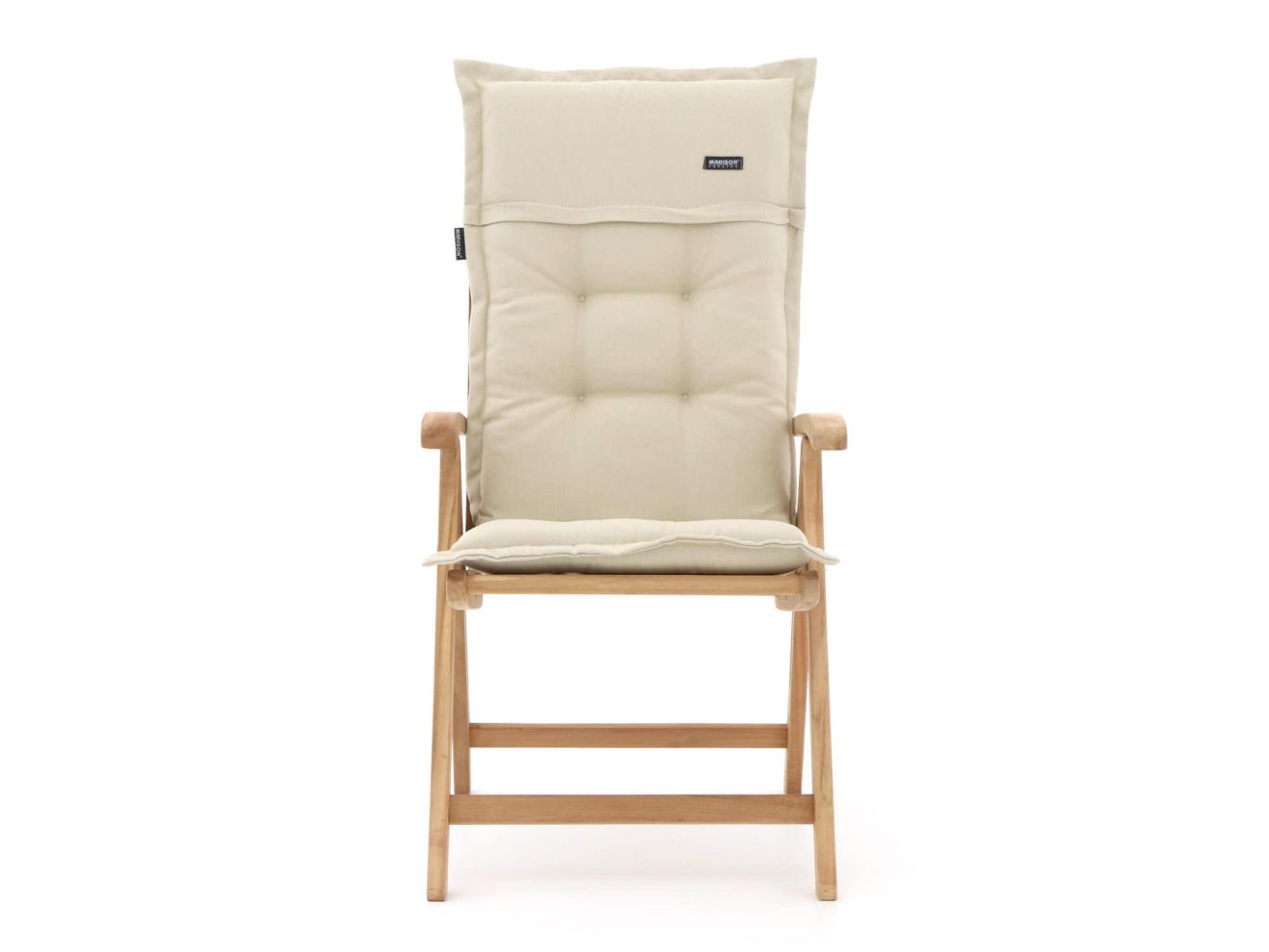 Madison Auflage Hochlehner 125x50 cm Rab...