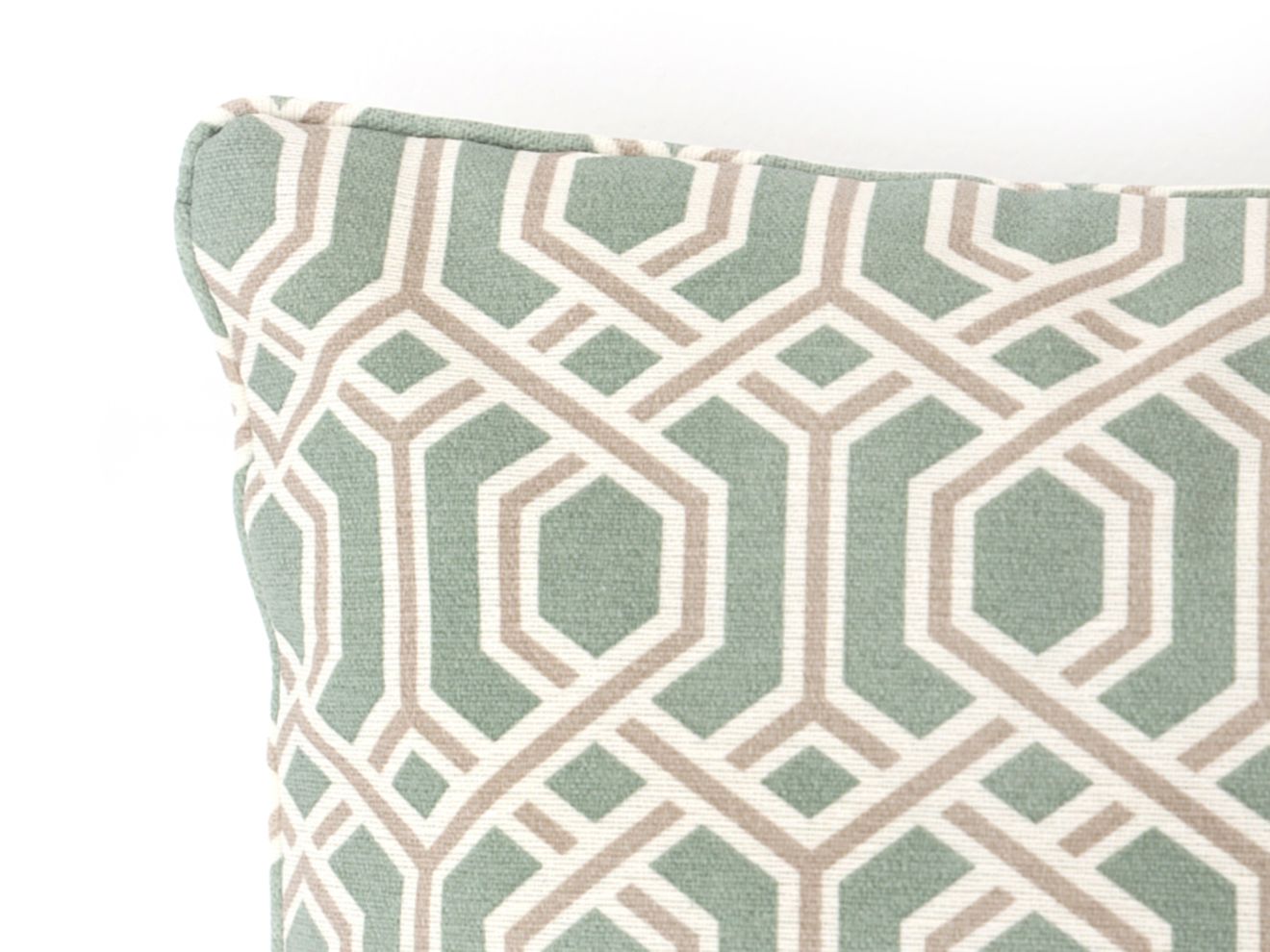 Madison Dekokissen 50x50 cm Grün 50x50cm