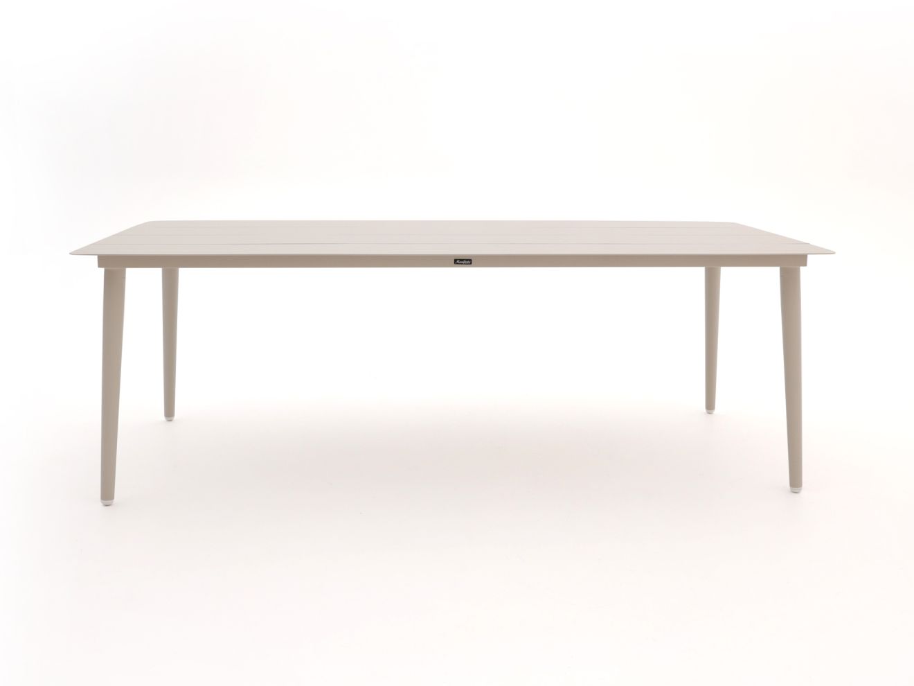 Manifesto Sora Gartentisch 220x90x74 cm Taupe  Rabatt: 20 %