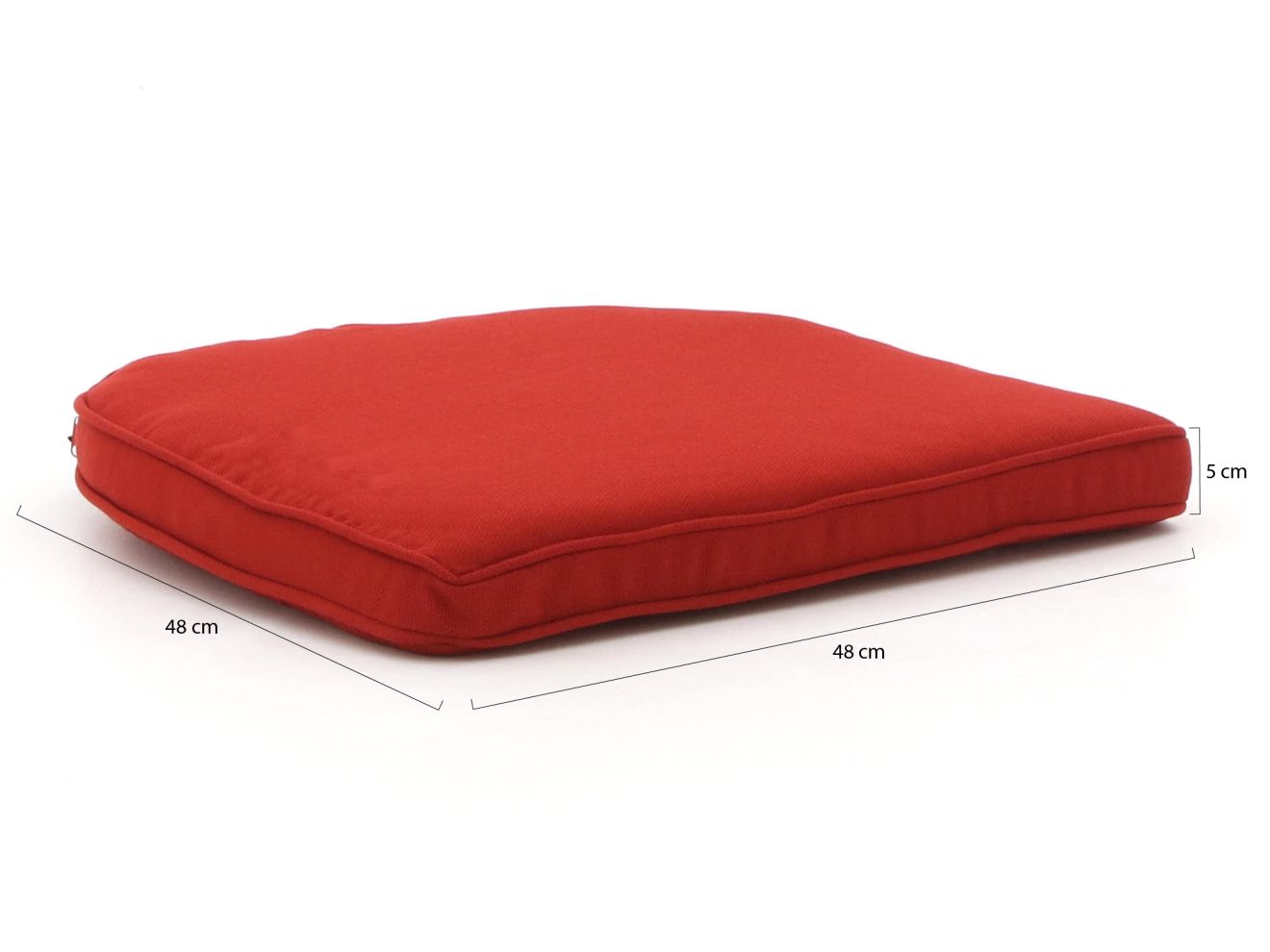 Madison Wicker York Sitzkissen 48x48 cm ...