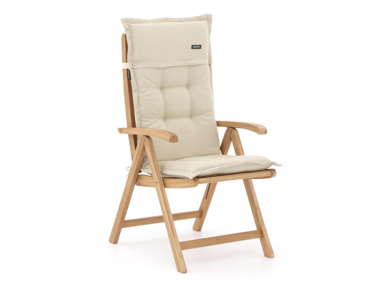 Madison Auflage Hochlehner 125x50 cm Rab...