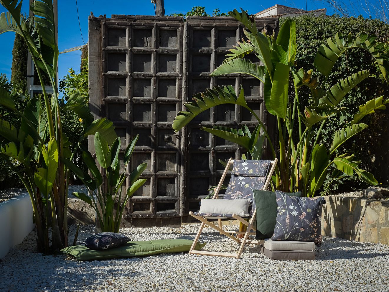 Madison Gartenbank Auflage 120x48 cm