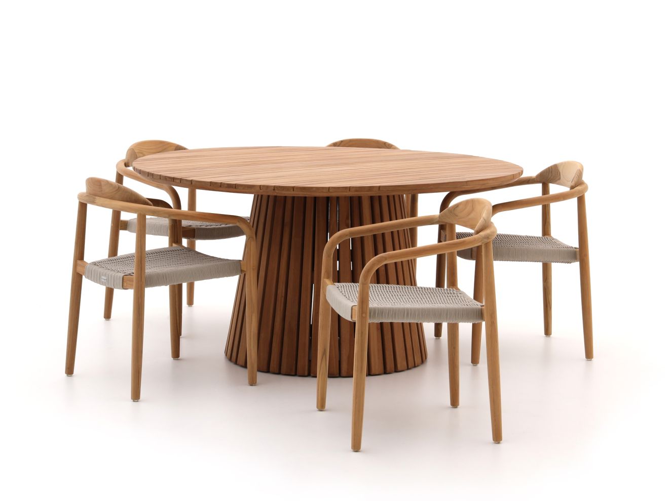 Bellagio Berbaro/Santa Severina ø150 cm Gartenmöbel-Set 6-Teilig Stapelbar Grau 150cm Rabatt: 42 % Bellagio Berbaro/Santa Severina ø150 cm Gartenmöbel-Set 6-Teilig Stapelbar Grau 150cm Rabatt: 42 %