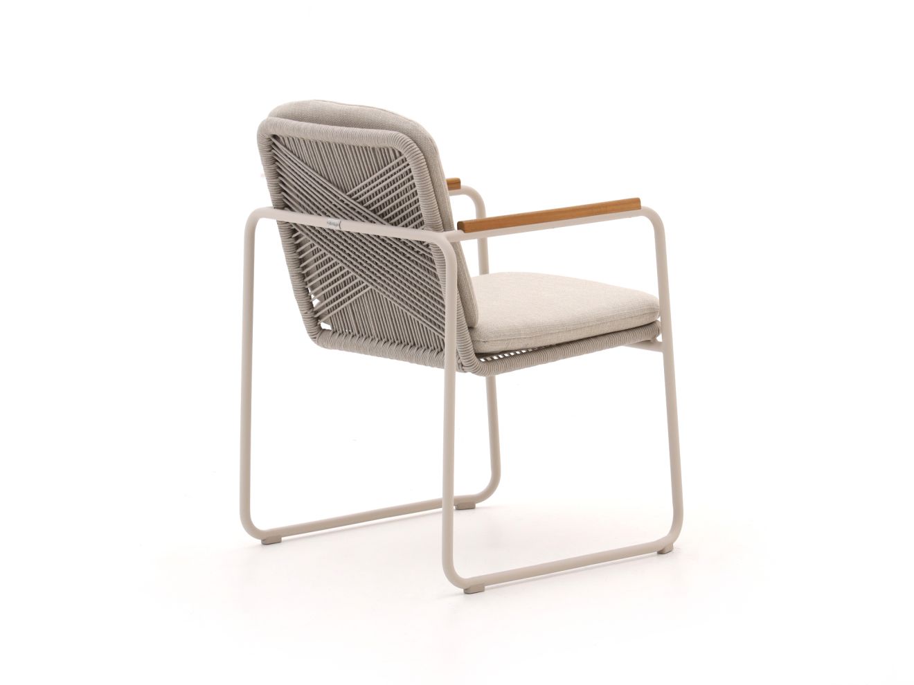 Bellagio Sordio Gartenstuhl stapelbar Taupe  Rabatt: 19 %