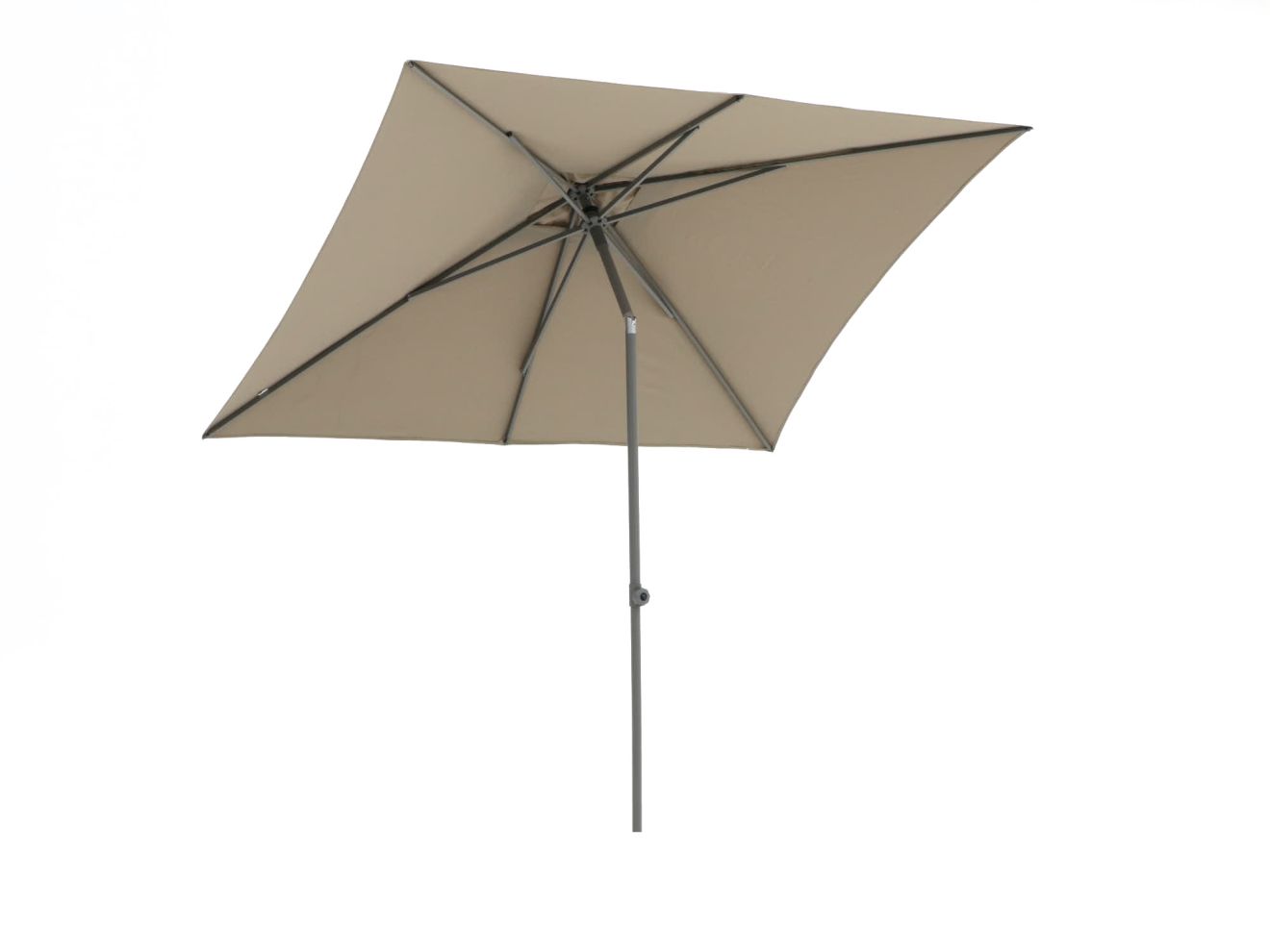 Shadowline Push-up Sonnenschirm 250x200 cm Taupe