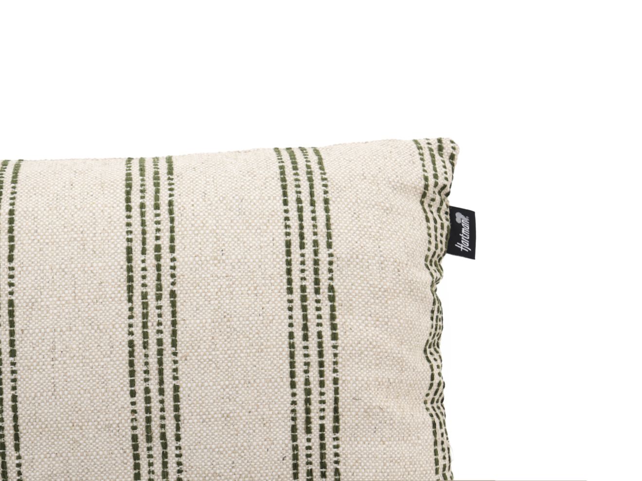 Hartman Lendenkissen 50x30 cm Grün 50x30cm