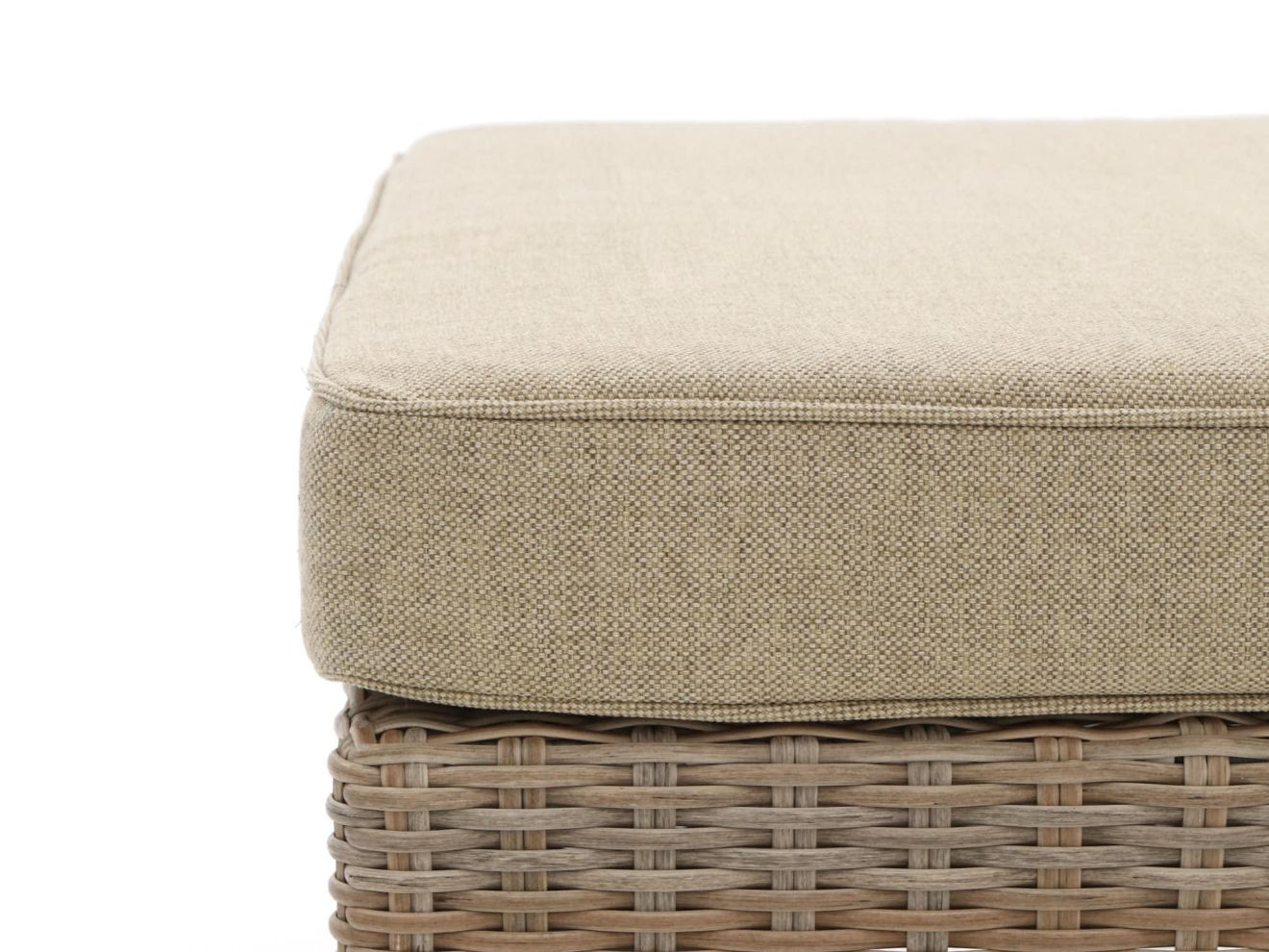 Intenso Carpino Fußbank 92x92 cm Taupe 92x92cm Rabatt: 21 %