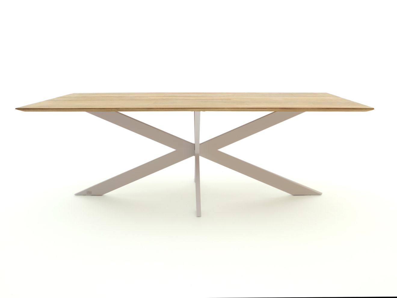 Bellagio Furato Gartentisch 220x100 cm Braun  Rabatt: 19 %