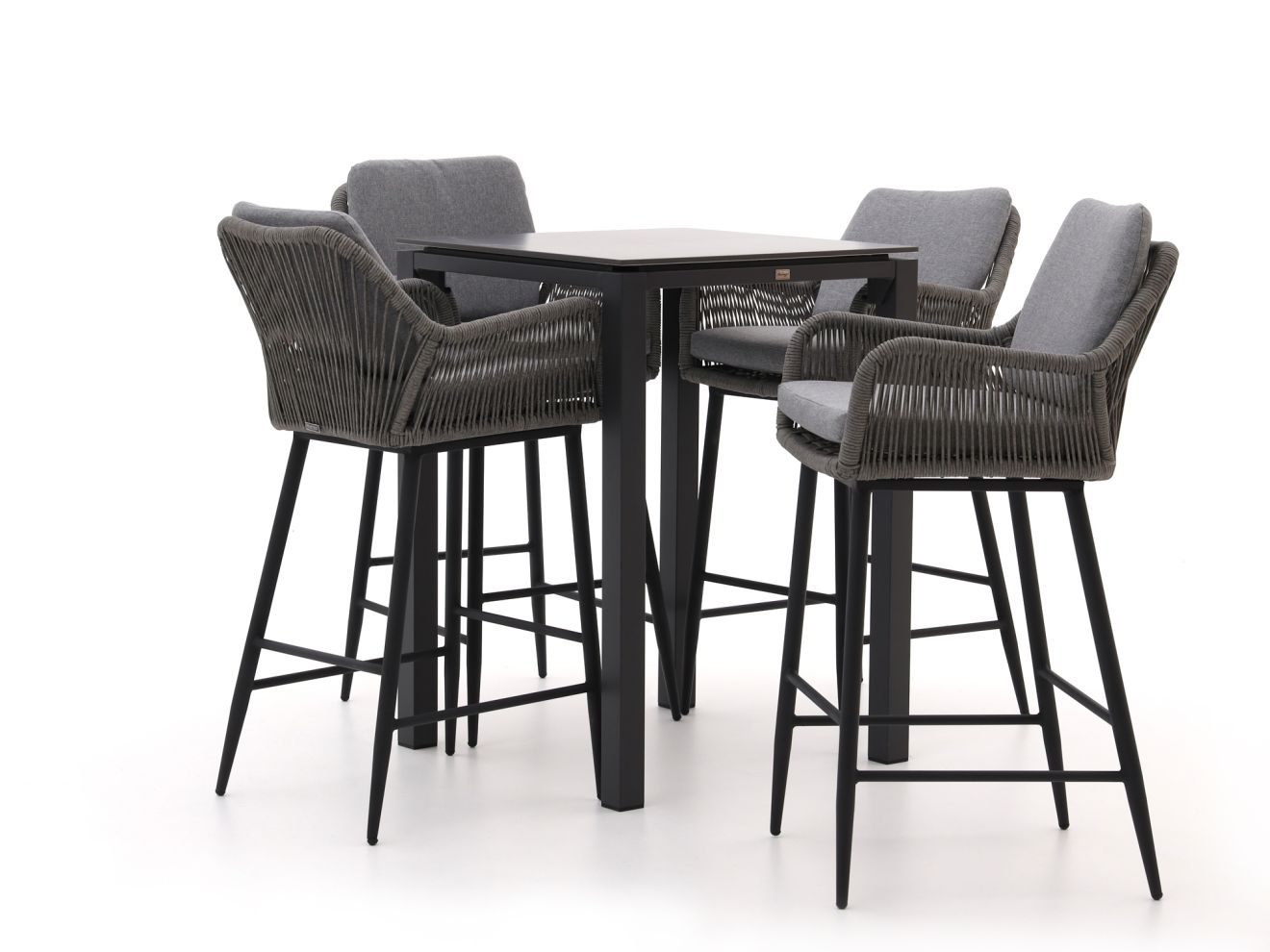 Intenso Isorella/Trecenta 75 cm Gartenbar-Set 5-Teilig Taupe  Rabatt: 20 %