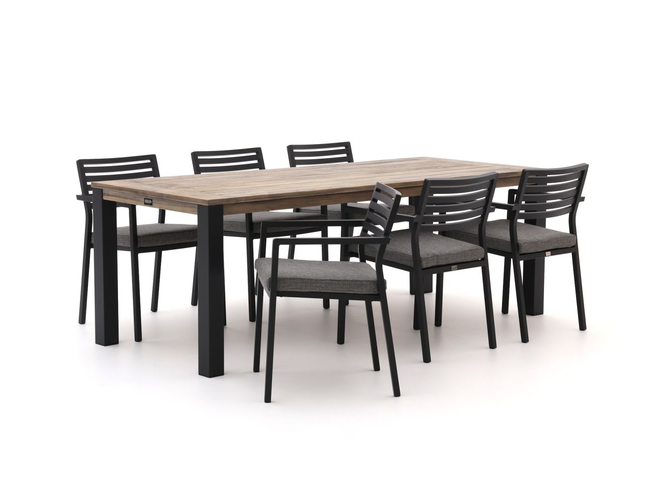 Bellagio Rumo/ROUGH-S 220 cm Gartenmöbe...