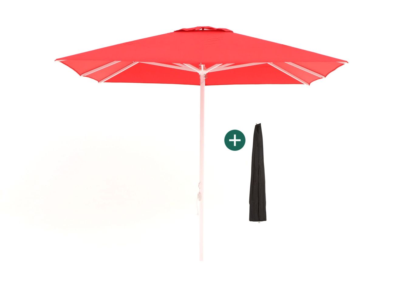Shadowline Cuba Sonnenschirm 300x300 cm günstig online kaufen