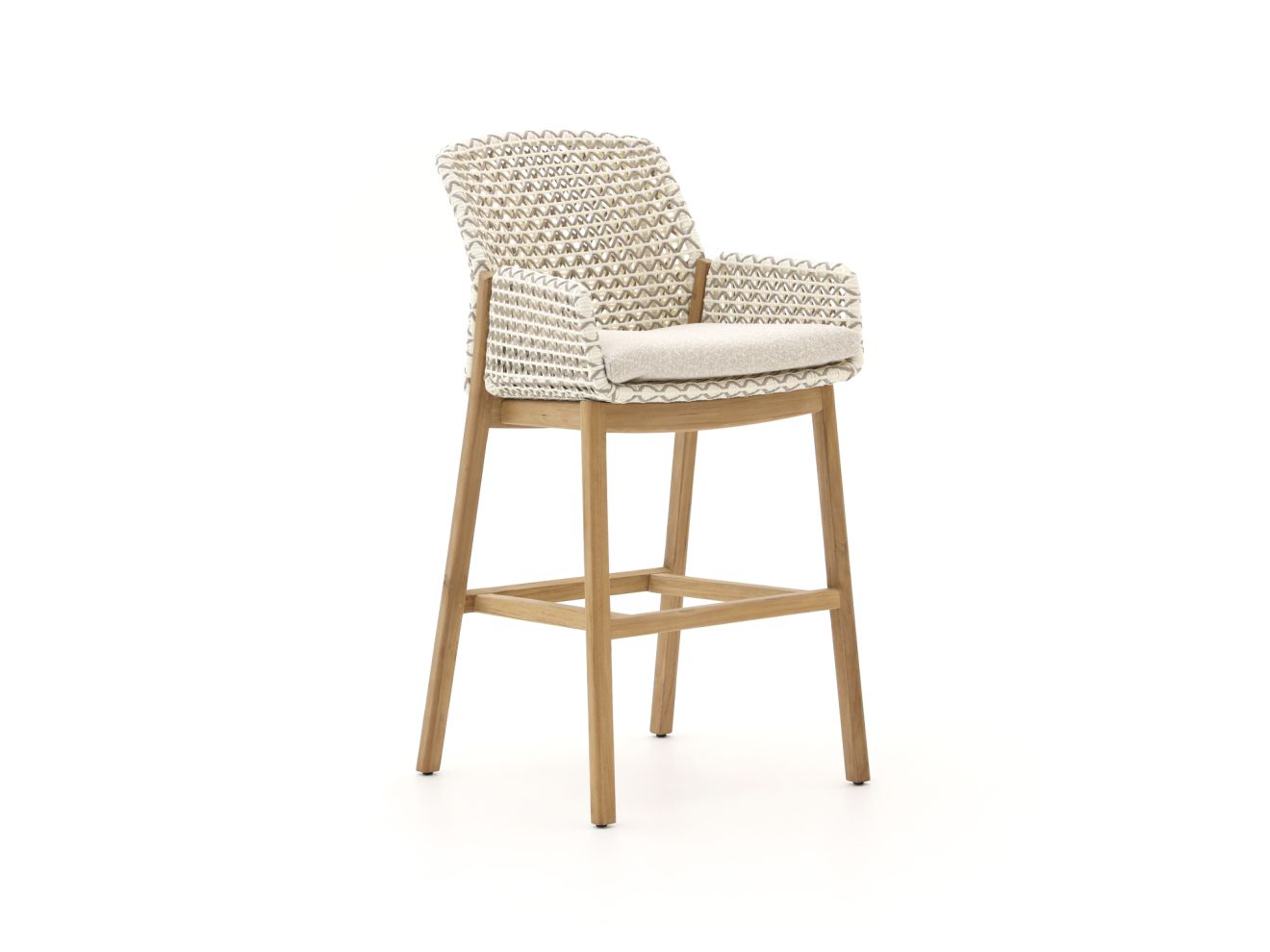 Zavelli Juntos/dänisch oval 220 cm Gartenbar-Set 7-teilig Braun Zavelli Juntos/dänisch oval 220 cm Gartenbar-Set 7-teilig Braun