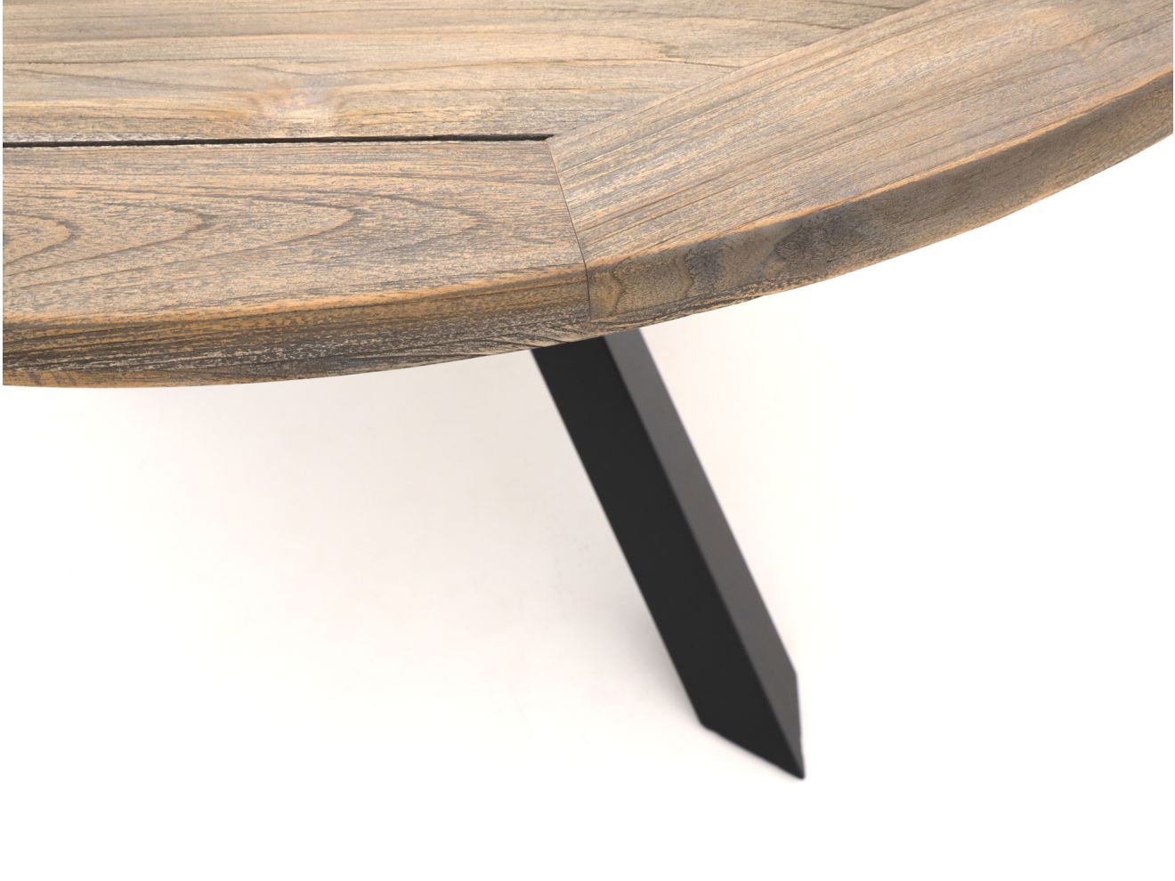 ROUGH-Y Esstisch ø 150 cm (h:75 cm) Braun 150cm Rabatt: 32 % ROUGH-Y Esstisch ø 150 cm (h:75 cm) Braun 150cm Rabatt: 32 %