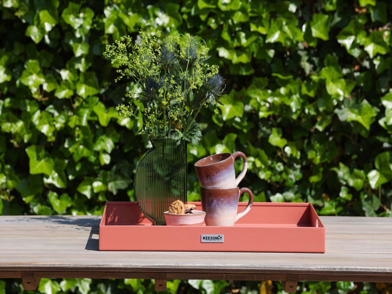 Manifesto Tablett 70x70 cm Taupe  Rabatt: 17 %