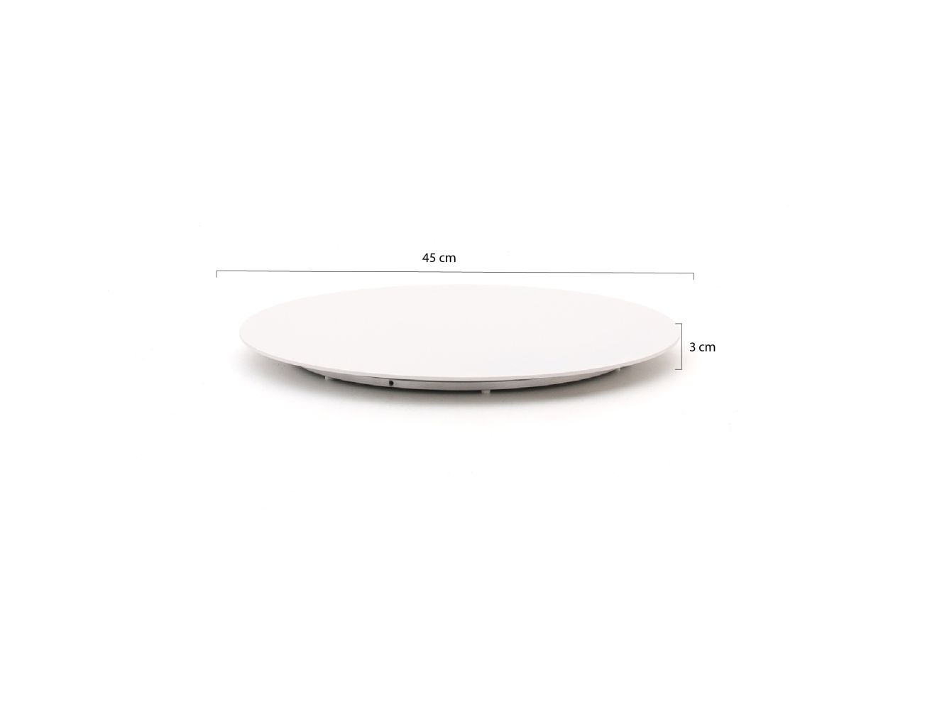 Manifesto Lazy Susan Drehtablett ø 45cm...