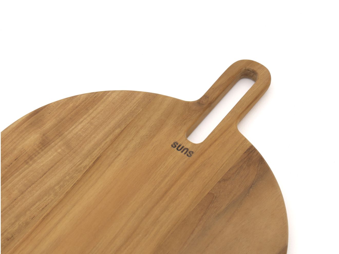 SUNS Assi Tablett ø 40 cm Braun 0x0cm