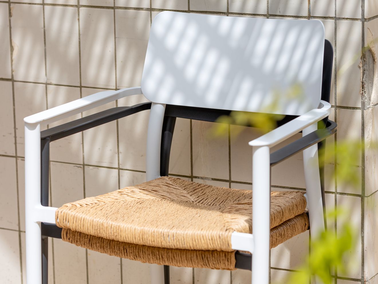 Bellagio Cino Gartenstuhl stapelbar Grau...