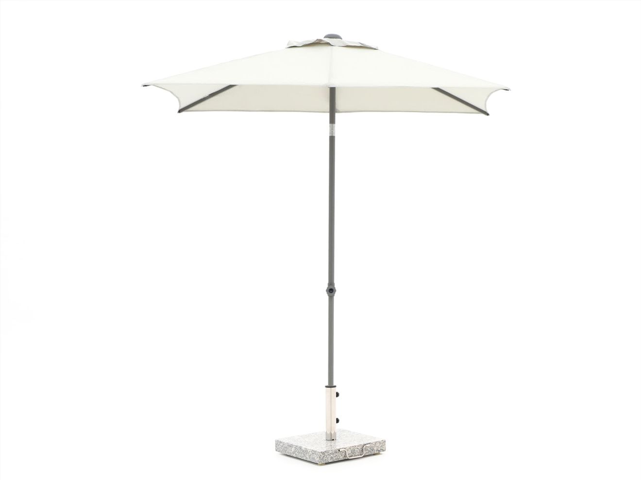 Shadowline Push-up Sonnenschirm 210x150 cm Weiß Rabatt: 20 % Shadowline Push-up Sonnenschirm 210x150 cm Weiß Rabatt: 20 %