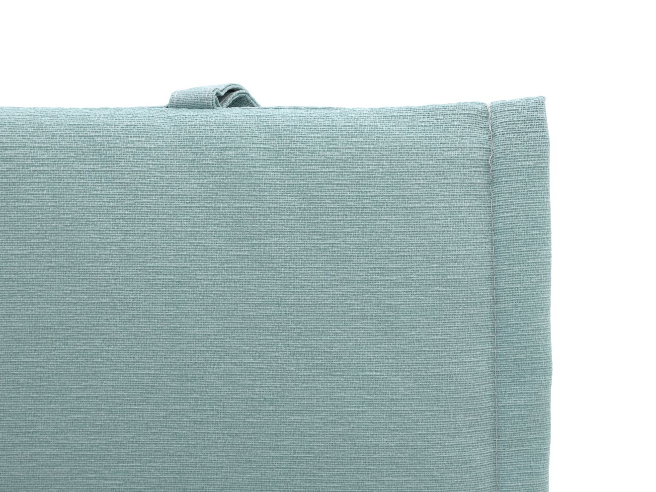 Madison Auflage Hochlehner dünn 125x50  cm Blau 125x50cm