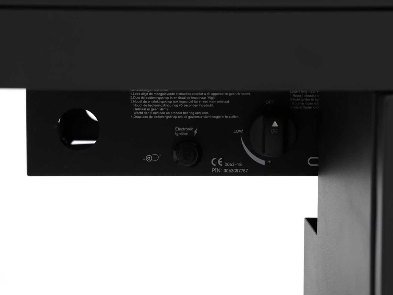 Cosiraw Lounge Feuertisch 100x100x55 cm Grau  Rabatt: 31 %