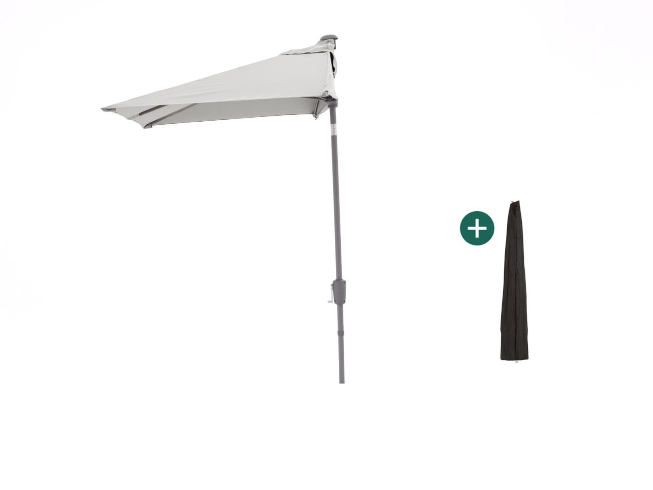 Shadowline balkon-Sonnenschirm 210x130 cm günstig online kaufen