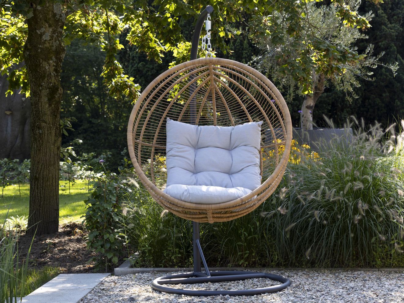 Manifesto Meduno Hängesessel (nur Korb) Taupe  Rabatt: 25 %