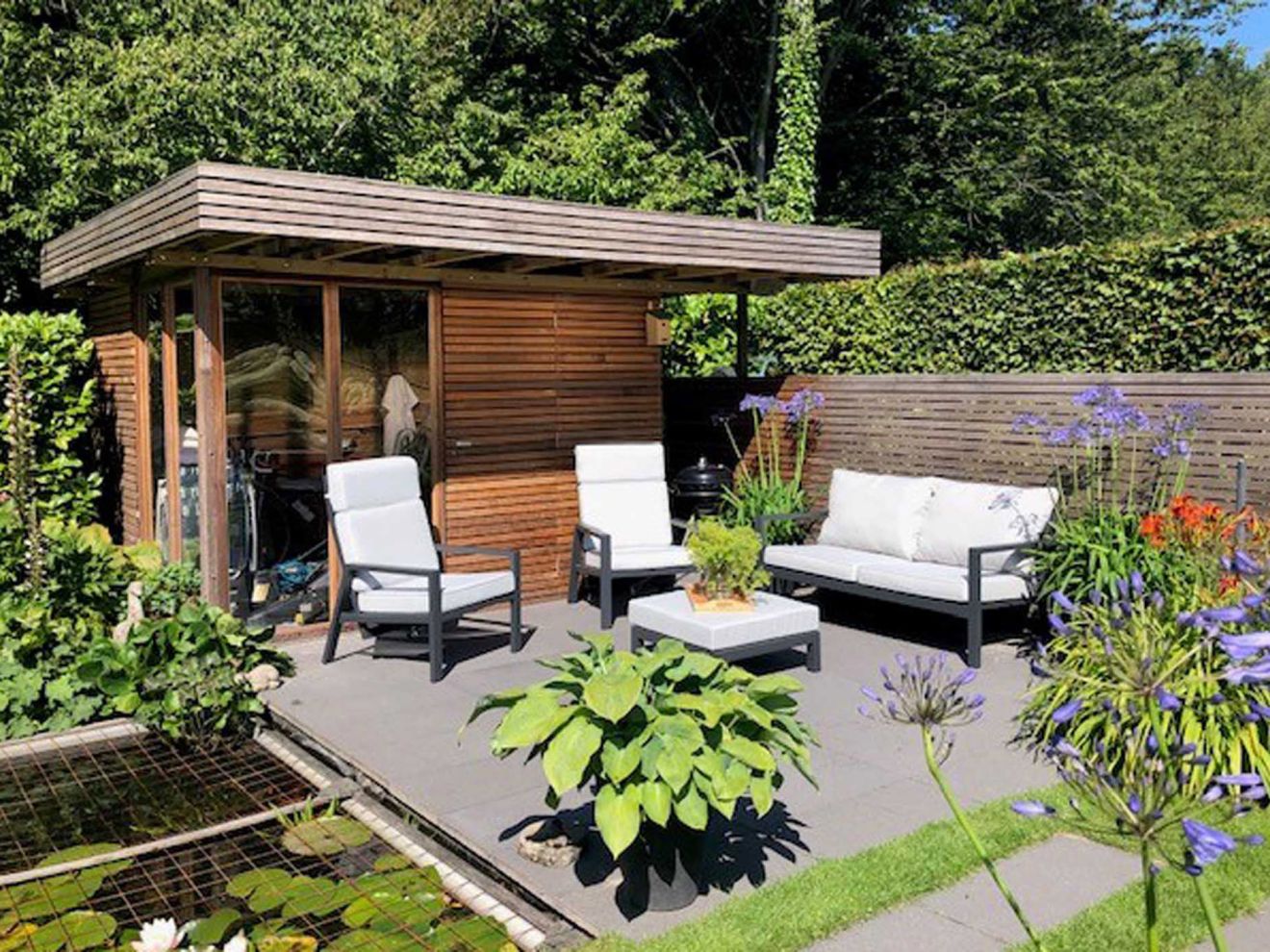 Manifesto Alzano Gartensessel verstellba...