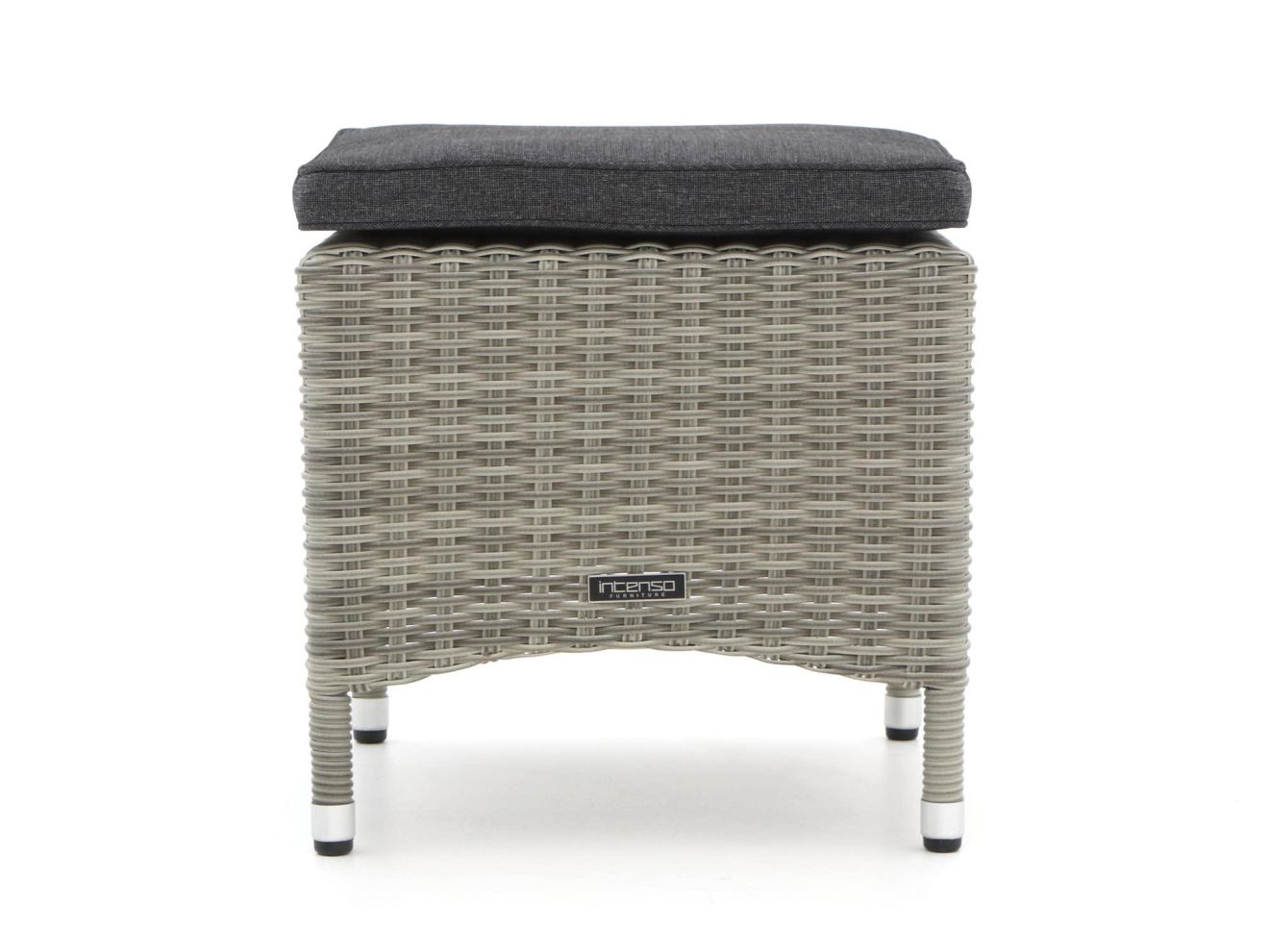 Intenso Fabrizi Gartenhocker Grau  Rabat...