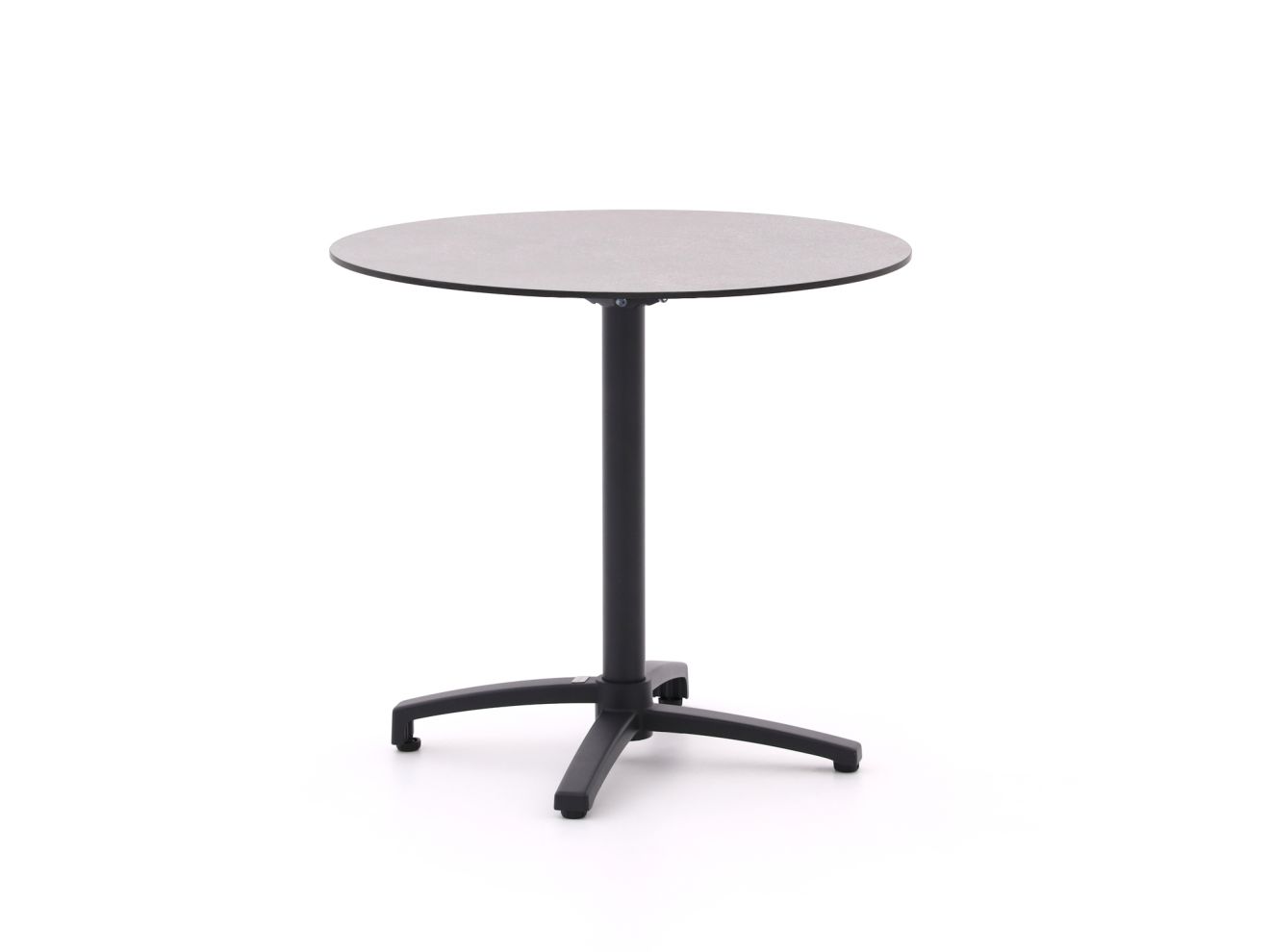 Bellagio Canzo Gartentisch klappbar ø 80 cm (h:73 cm)