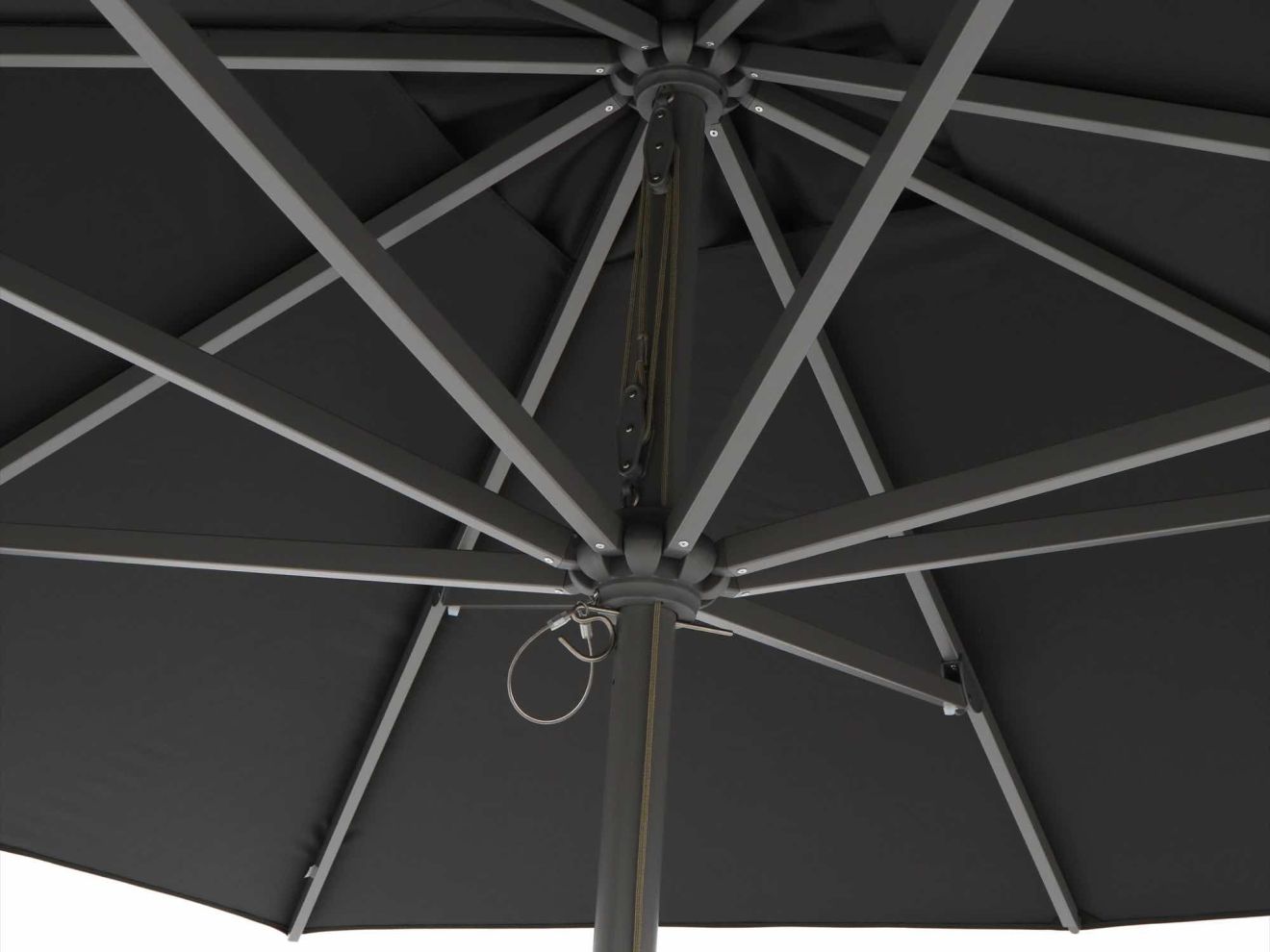 Shadowline Cuba Sonnenschirm 300x300 cm ...