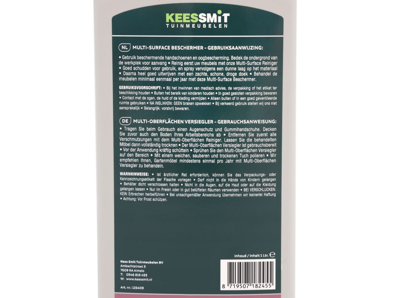 Kees Smit Multi-Oberflächen Versiegler ...