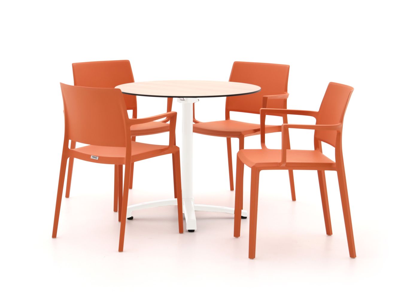 Forza Sile/Canzo ø 80 cm Gartenmöbel-S...