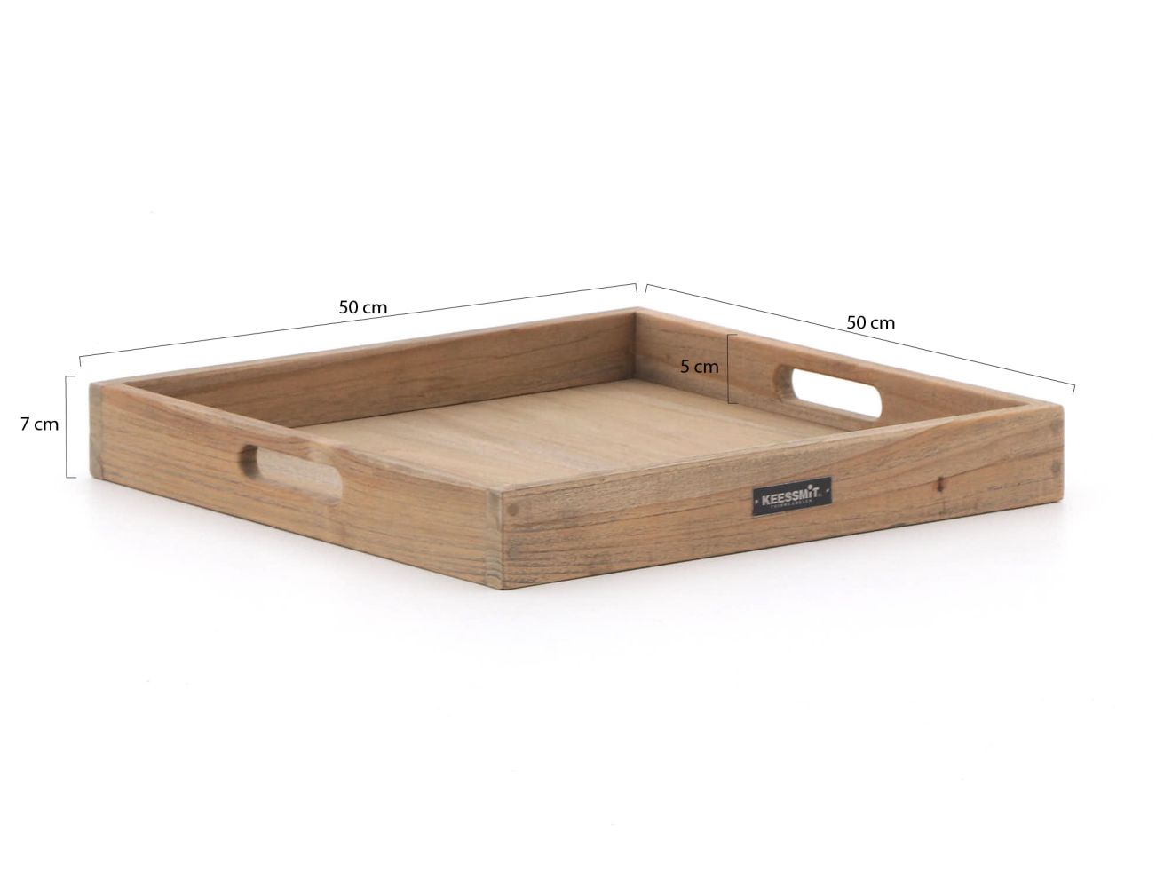 ROUGH-X Tablett 50x50 cm Braun Rabatt: ... ROUGH-X Tablett 50x50 cm Braun Rabatt: ...