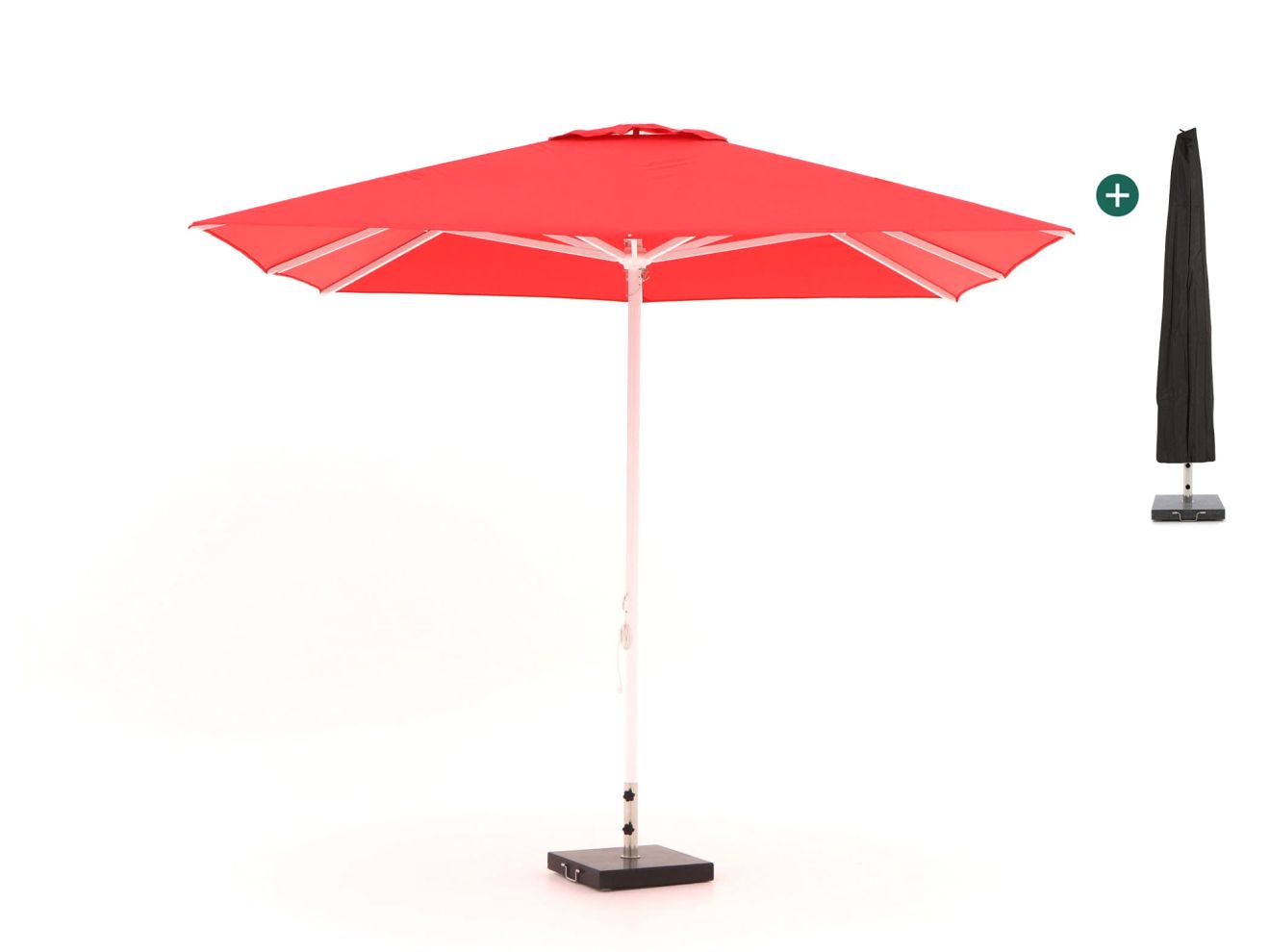 Shadowline Cuba Sonnenschirm 300x300 cm günstig online kaufen