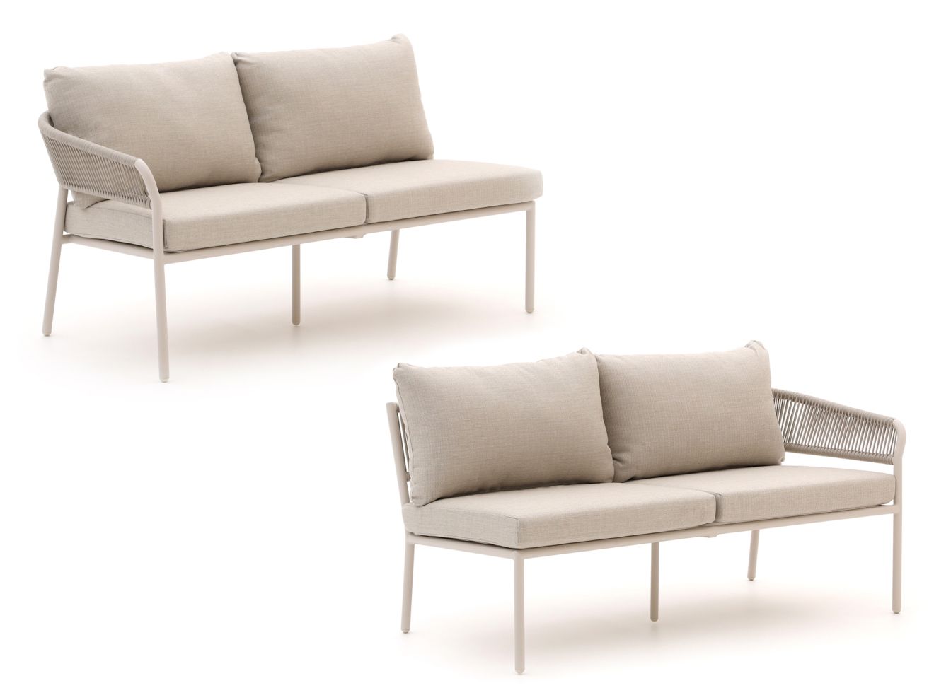 Bellagio Nova Siri Lounge Element linker Arm + rechter Arm 146 cm