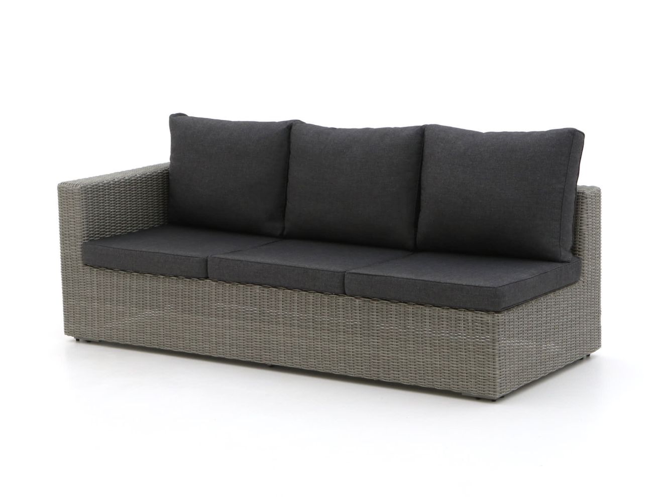 Intenso Carpino Ecklounge-Set 3-teilig r...