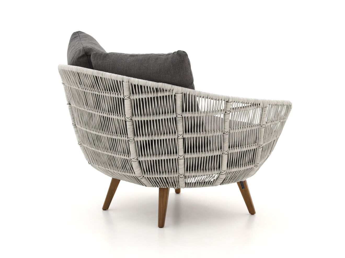 Intenso Stila/ROUGH-K Sessel-Sofa Lounge-Set 5-teilig Grau 0x0cm Rabatt: 17 %