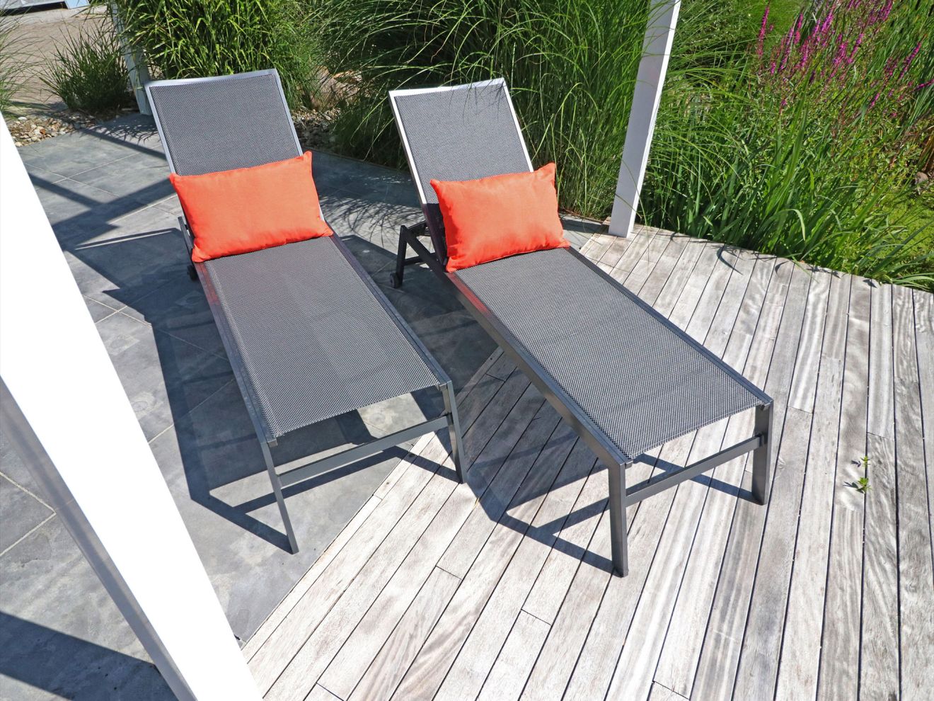 Bellagio Rossano Gartenliege mit RĂ€der Grau Rabatt: 19 % Bellagio Rossano Gartenliege mit RĂ€der Grau Rabatt: 19 %