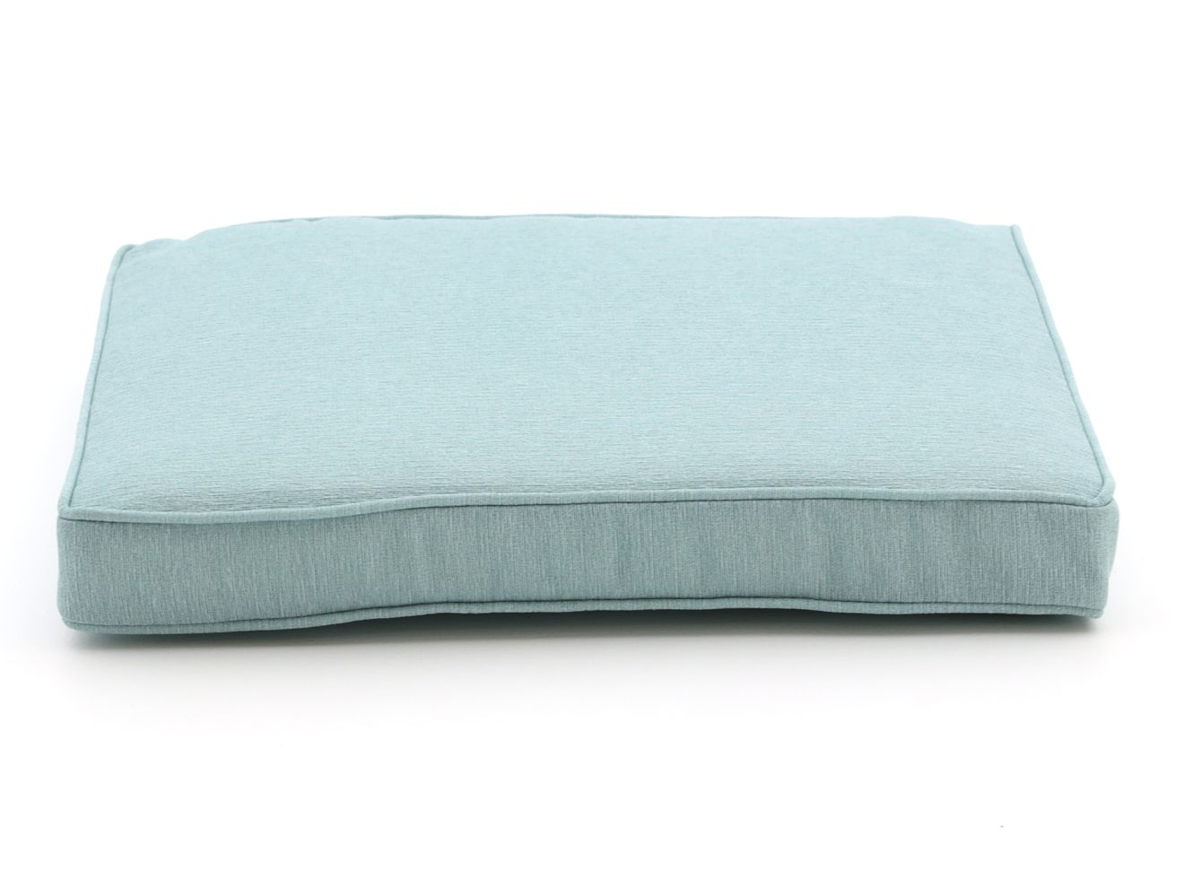 Madison Wicker Sitzkissens 42x42 cm Sitz Blau 42x42cm